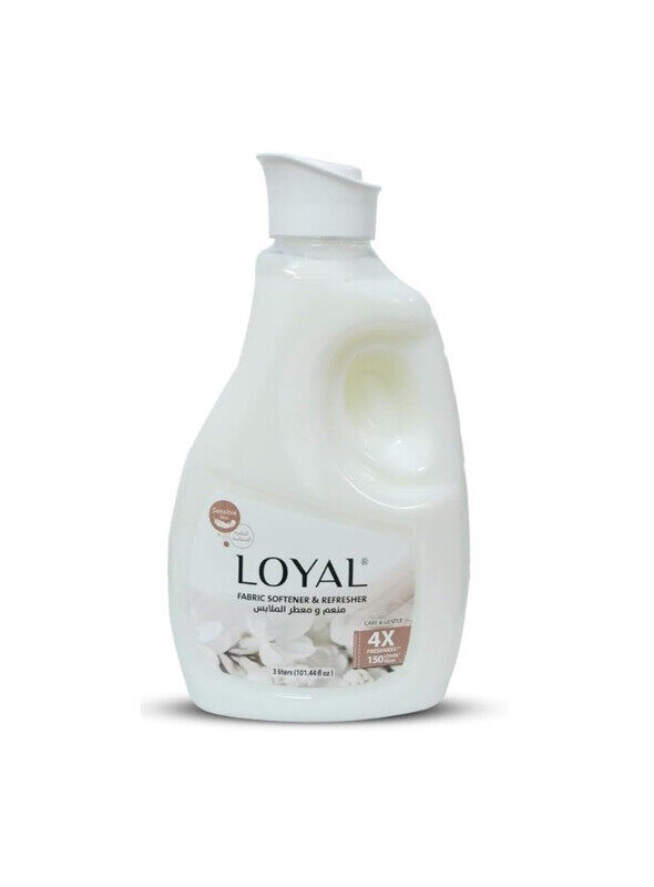 

Loyal Fabric Softener, Gentle and Care - 3000 ml