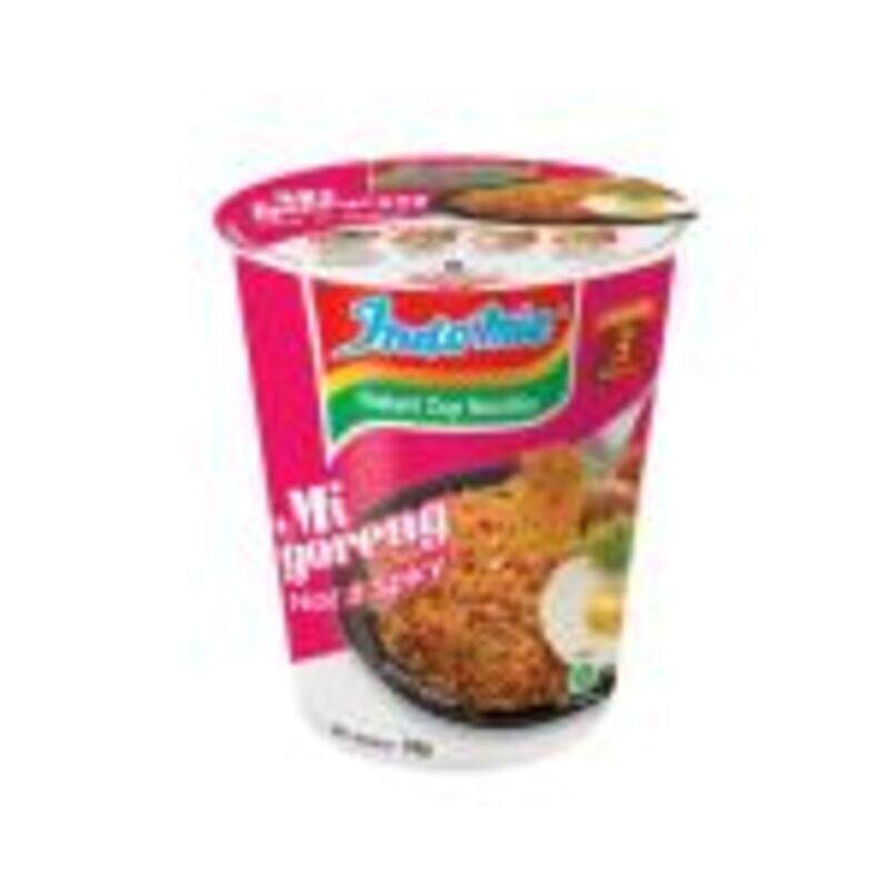 

Indomie Hot & Spicy Cup Noodles - 70g x 12