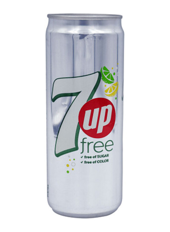 

7Up Diet Soft Drink, Can, 30 x 250ml