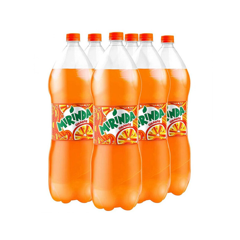 

Mirinda Orange, PET - 1.5 Liter x 6