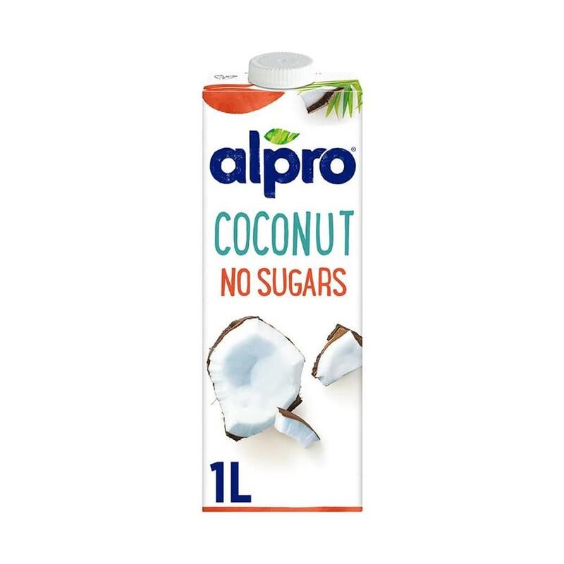 

Alpro Coconut Milk Drink, No Sugar - 1 Liter x 8