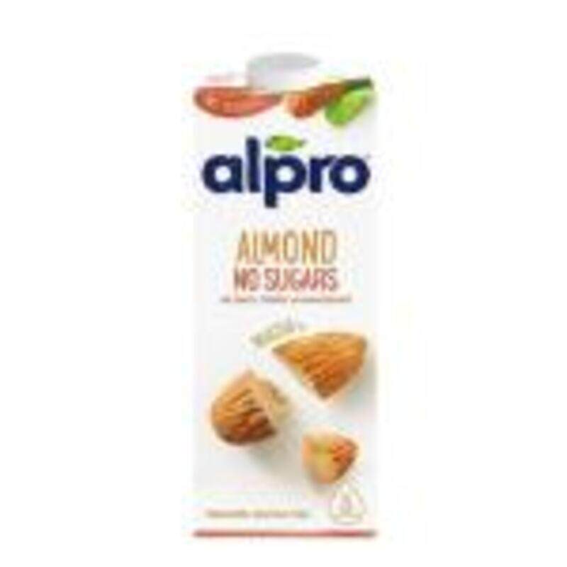 

Alpro Almond Milk Drink, No Sugar - 1 Liter x 2