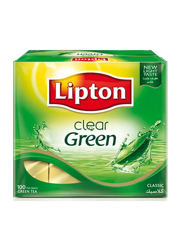 

Lipton Clear Green Tea, 100 Bags