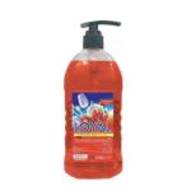 

Loyal Dishwashing Liquid, Strawberry & Pomegranate Scent - 1000 ml x 12