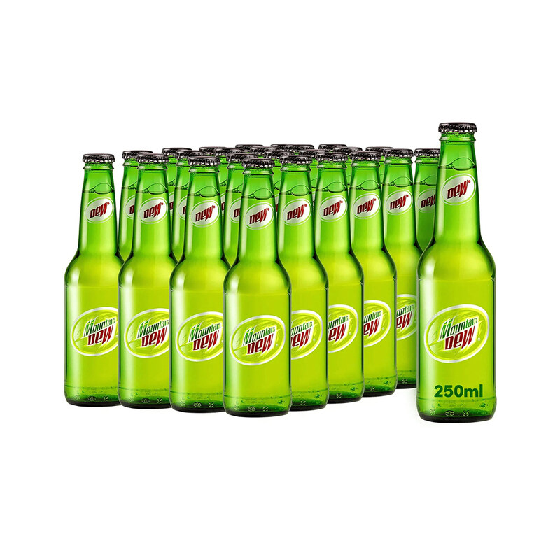 

Mountain Dew, NRB - 250 ml x 24