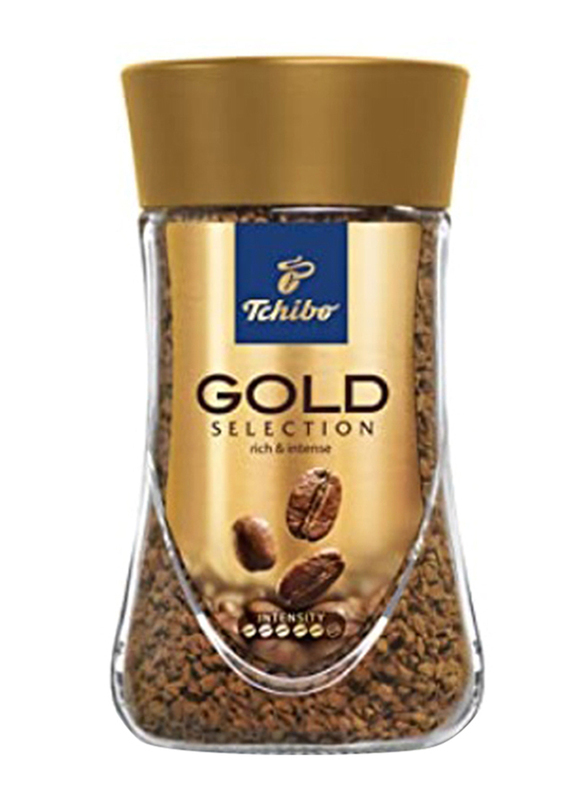 Tchibo Gold Selection Instant Coffee, 12 x 50g