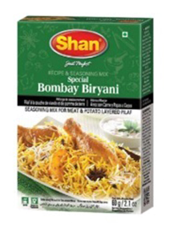 

Shan Bombay Biryani, 144 x 60g