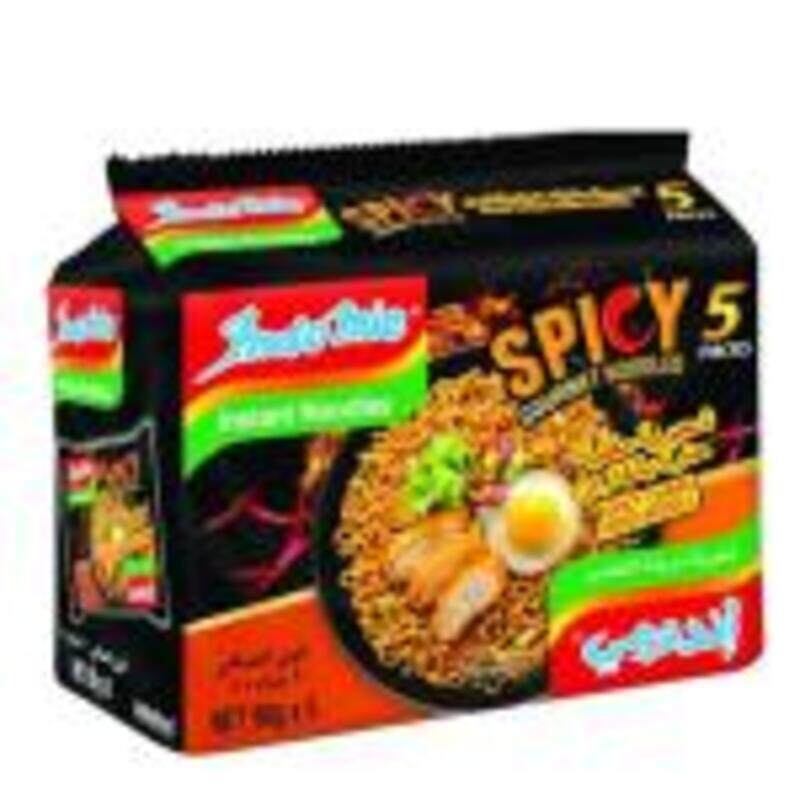 

Indomie Spicy Curry Noodles - 90g x 5