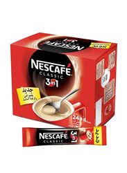 Nescafe 3 In 1 Instant Coffee Mix, 2 x 24 Sachet x 20g