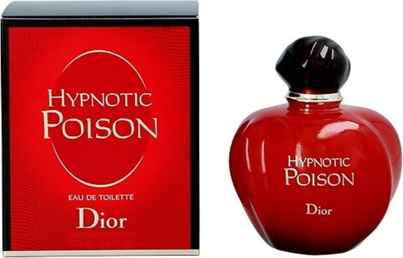 

Dior Perfume - Christian Dior Hypnotic Poison - perfumes for women - Eau de Toilette, 100 ml