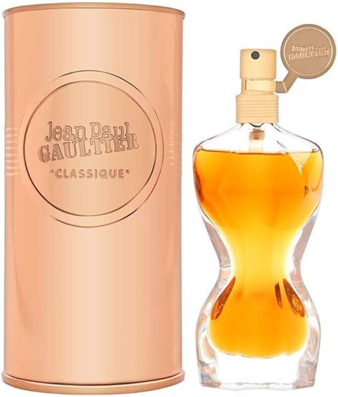 

Jean Paul Gaultier Classique by Jean Paul Gaultier for Women - Eau de Parfum, 50ml