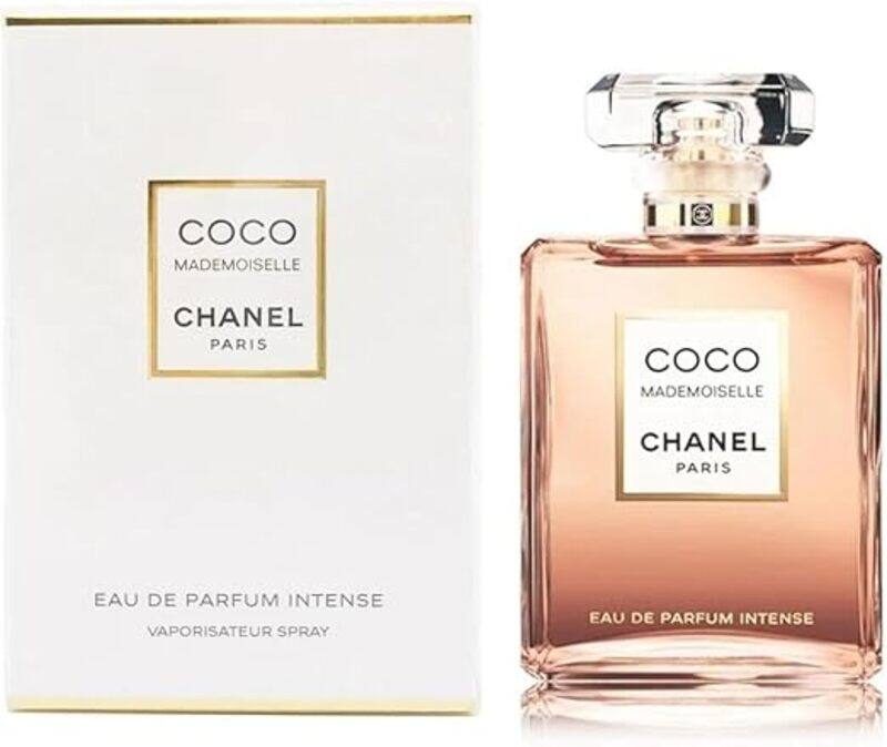 

COCO CHANEL Mademoiselle Intense perfume for Women - Eau de Parfum 100 ml