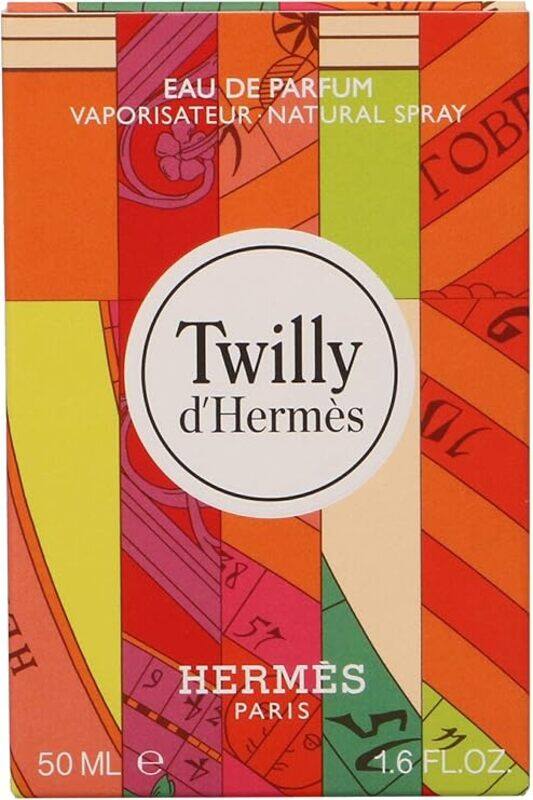 

Hermes Twilly DHermes - perfumes for women, 50 ml - EDP Perfume Spray