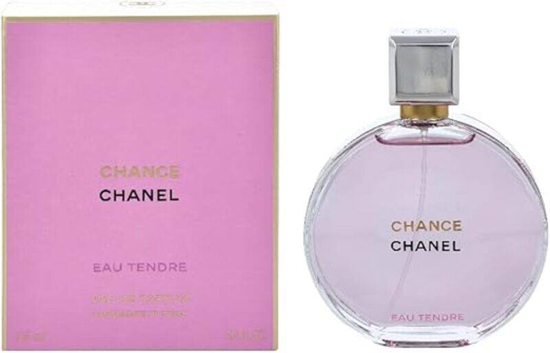 

Chance by Chanel Eau tendre - perfumes for women -Eau de Parfum, 100ml