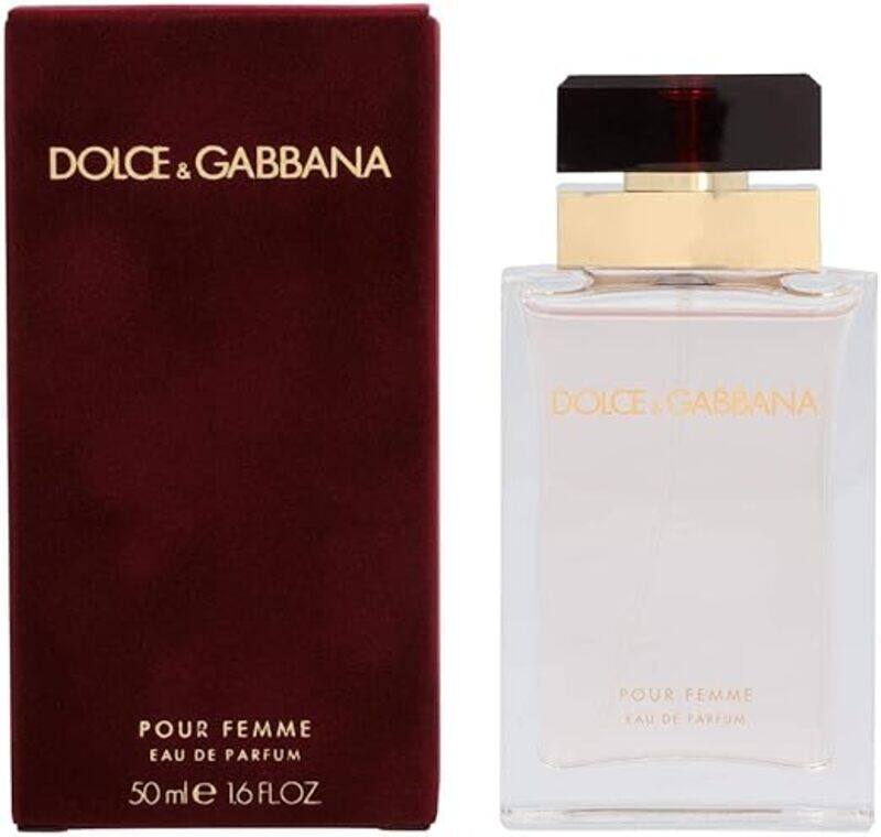 

Dolce & Gabbana Pour Femme Eau de Parfum for Women 50ml