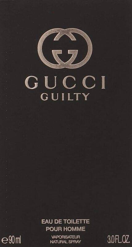 

Gucci Guilty Pour Homme - perfume for men - Eau de Toilette, 90 ml