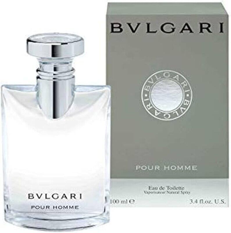 

Bvlgari Pour Homme by Bvlgari for Men - Eau de Toilette, 100ml