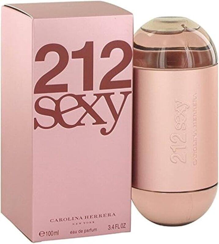 

CAROLINA HERRERA 212 Sexy By - Perfumes For Women - Eau De Parfum 100Ml Mauve