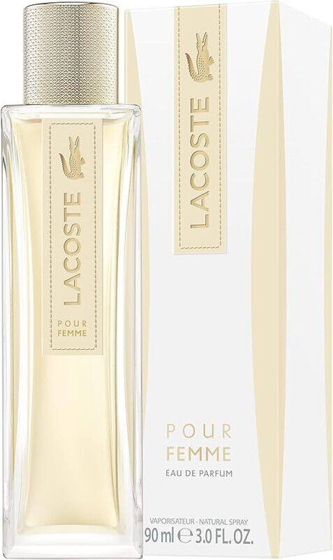 

Lacoste Pour Femme EDP Perfume Spray For Women, 90 ML