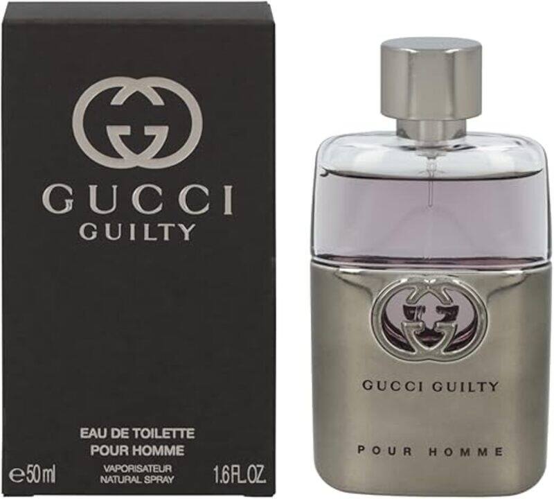 

Gucci Guilty EDT Perfume for Men, 50 ml