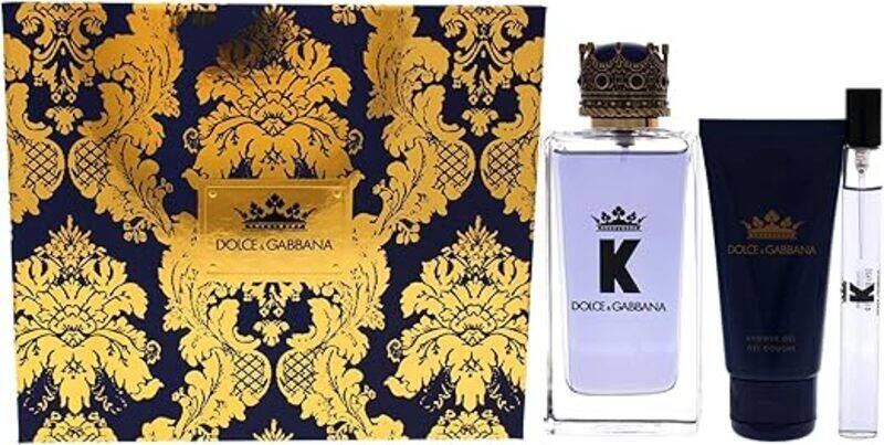 

Dolce & Gabbana K Eau De Toilette Spray Set, 100 ml, 3.3 Ounce