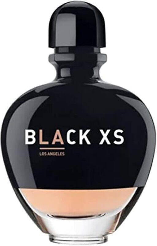 

Paco Rabanne Black Xs Los Angeles Eau De Cologne For Women, 80 Ml