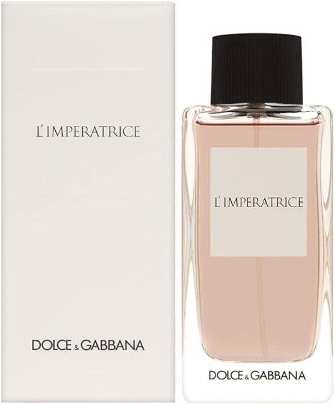 

Dolce and Gabbana L'Imperatrice Eau de Toilette for Women, 100 ml