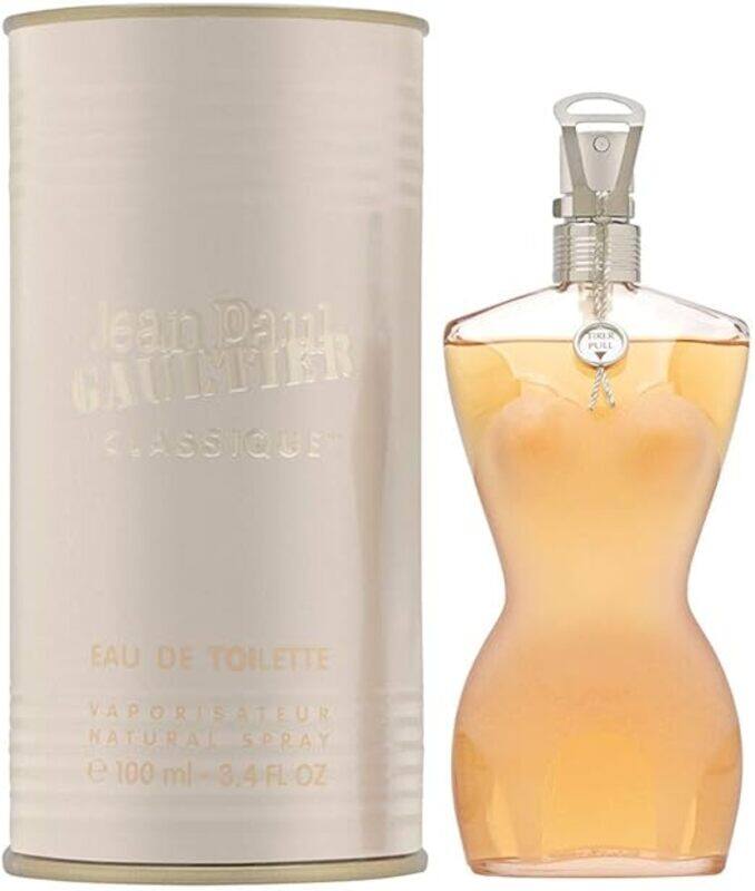 

Jean Paul Gaultier Classique Eau de Toilette - perfumes for women - 100 ml