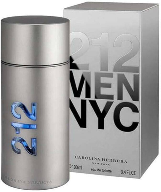 

CAROLINA HERRERA 212 Nyc Men EDT Perfume Vapo- 100ml