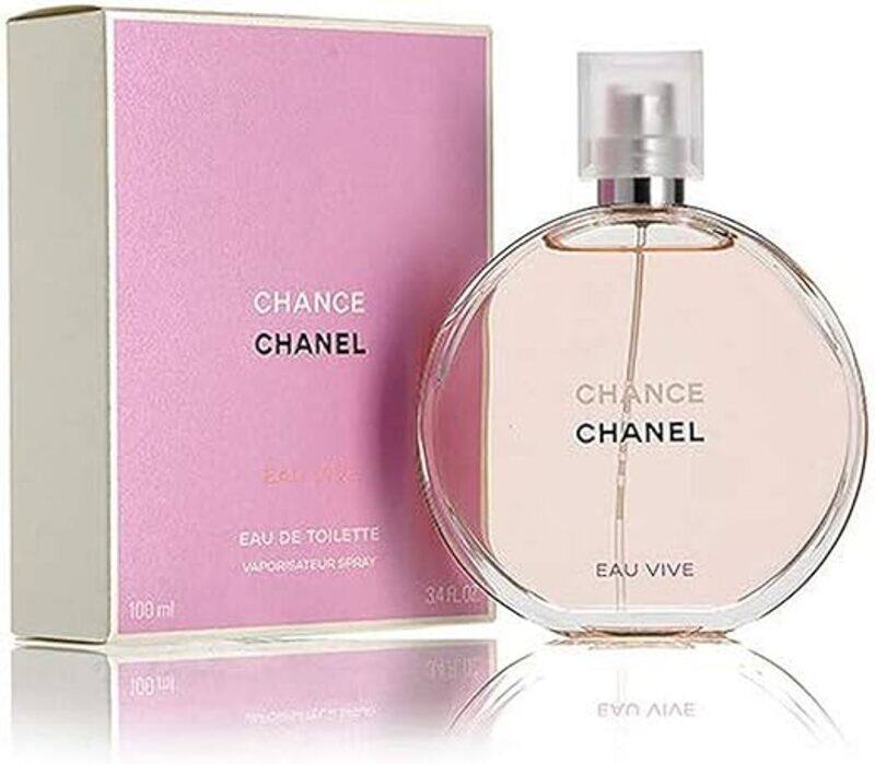 

Chanel Perfume - Chance Eau Vive by Chanel - perfumes for women - Eau de Toilette, 100 ml