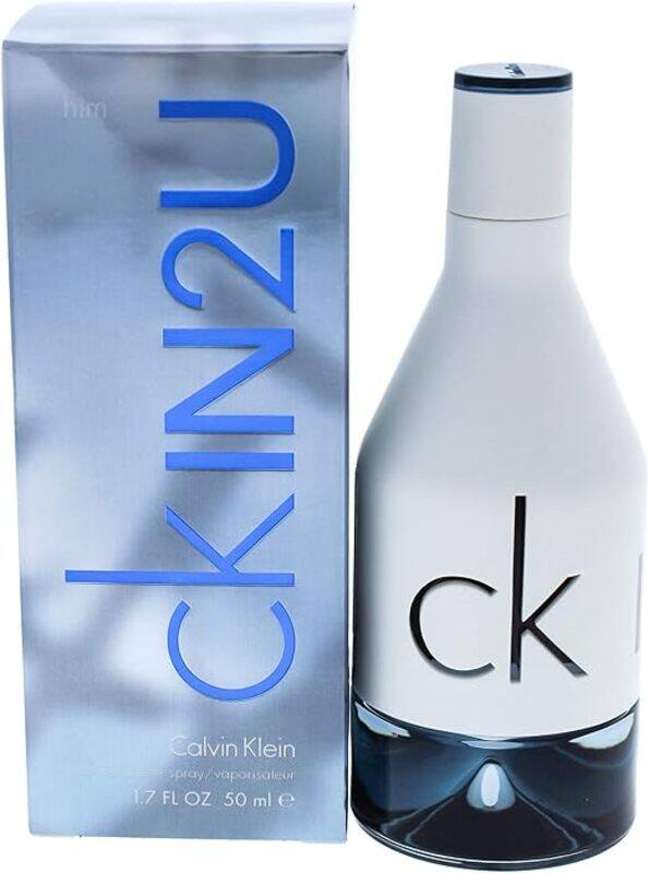 

Calvin Klein CK IN2U Perfume for Men Eau De Toilette 50ML