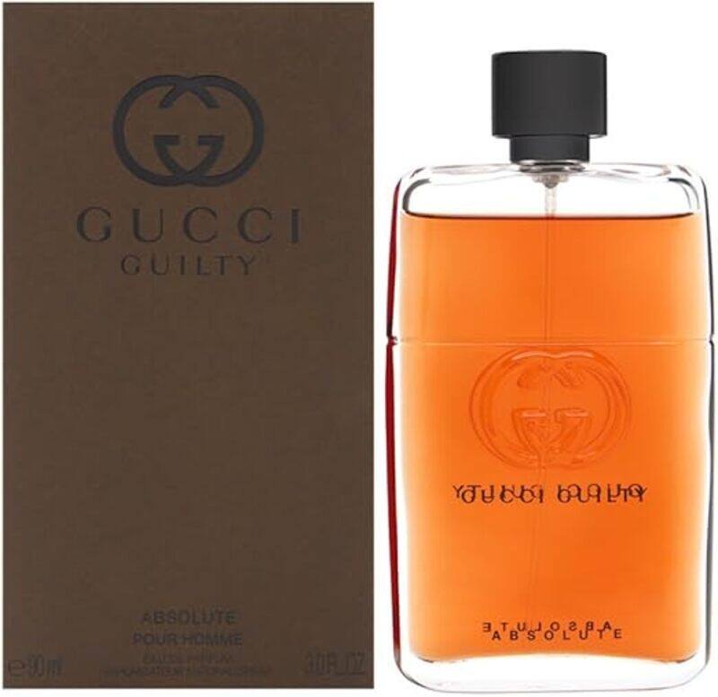 

Gucci Perfume - Gucci Guilty Absolute by Gucci - perfume for men - Eau de Parfum, 90ml