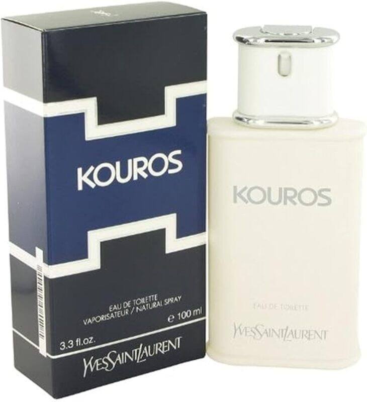 

Yves Saint Laurent Kouros For - perfume for men 100 ml - Eau de Toilette