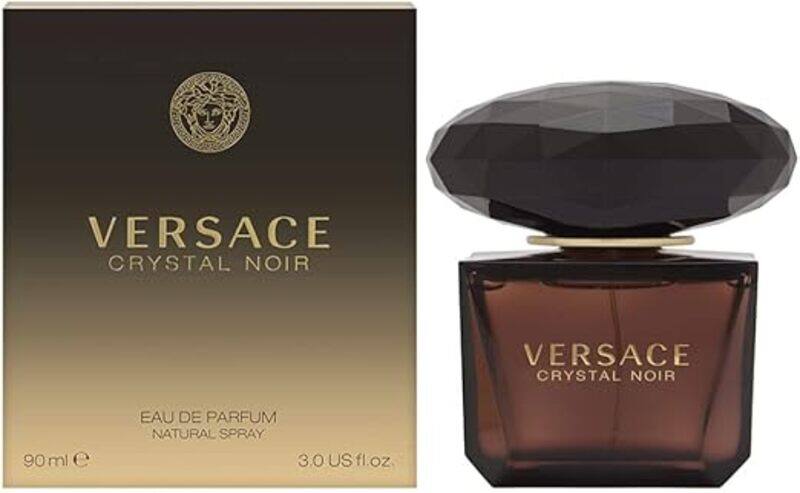 

Versace Crystal Noir by Versace for Women - Eau de Parfum, 90ml