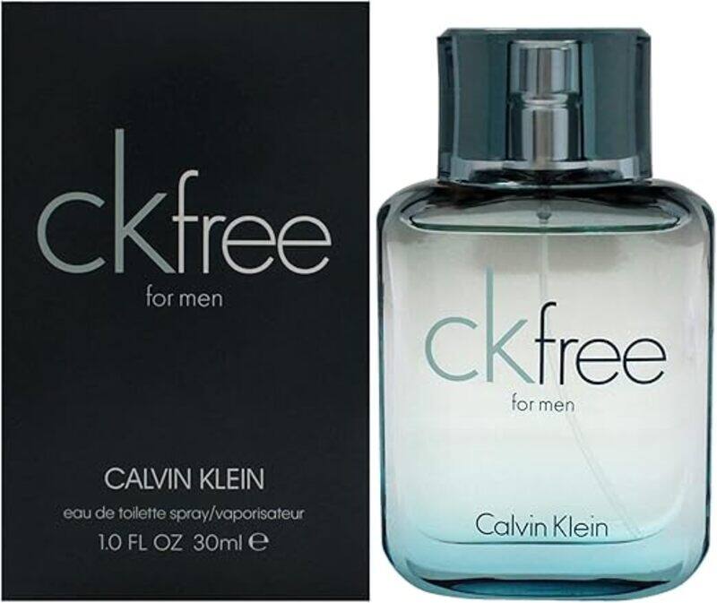 

Calvin Klein Free Perfume for Men Eau De Toilette 30ML