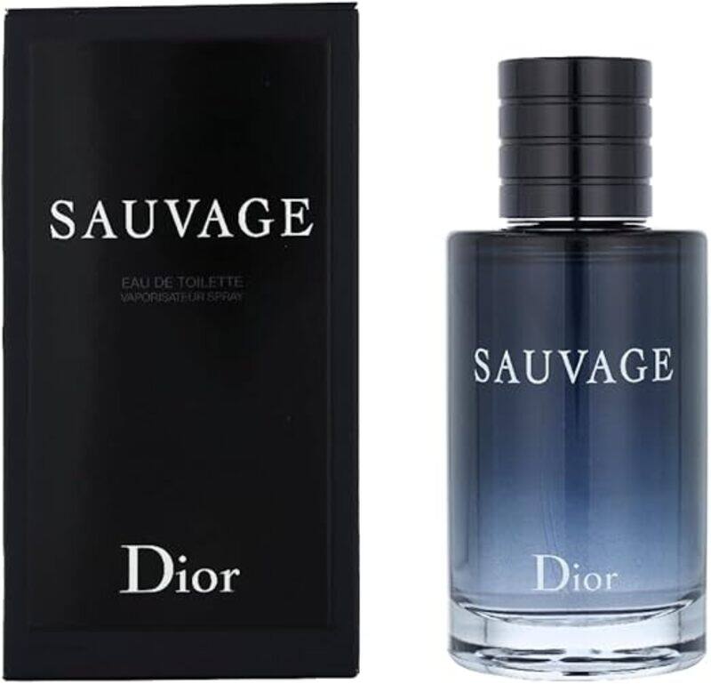 

Christian Dior Sauvage Eau De Toilette Spray For Men, 100ml