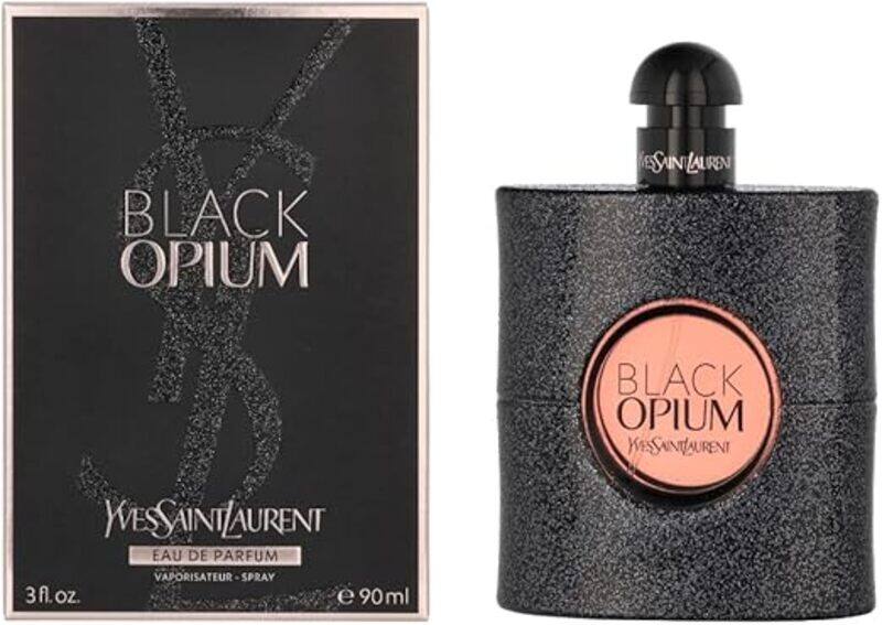 

Yves Saint Laurent Black Opium - Perfume for Women, 90 ml - EDP Perfume Spray