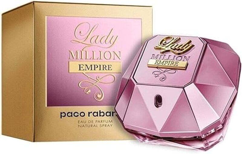 

Paco Rabanne Lady Million Empire For Women - Eau De Parfum, 80ml