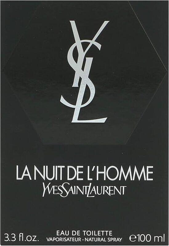 

La Nuit de lHomme by Yves Saint Laurent - perfume for men - Eau de Toilette, 100ml