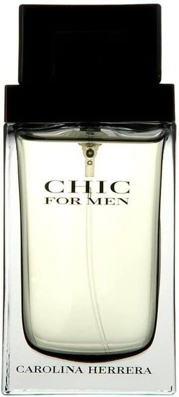 

CAROLINA HERRERA Chic - Perfume for Men, 100 ml - EDT Perfume Spray