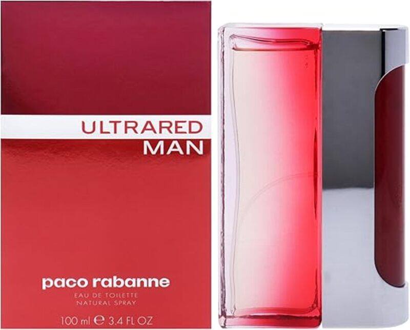 

PACO RABANNE ULTRARED Men EDT Perfume 100ML