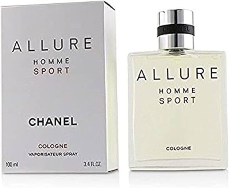 

Allure Homme Sport By Chanel For Men - Eau De Toilette, 100ml