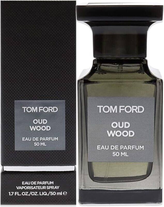 

Tom Ford Oud Wood for Unisex - Eau de Parfum, 50 ml