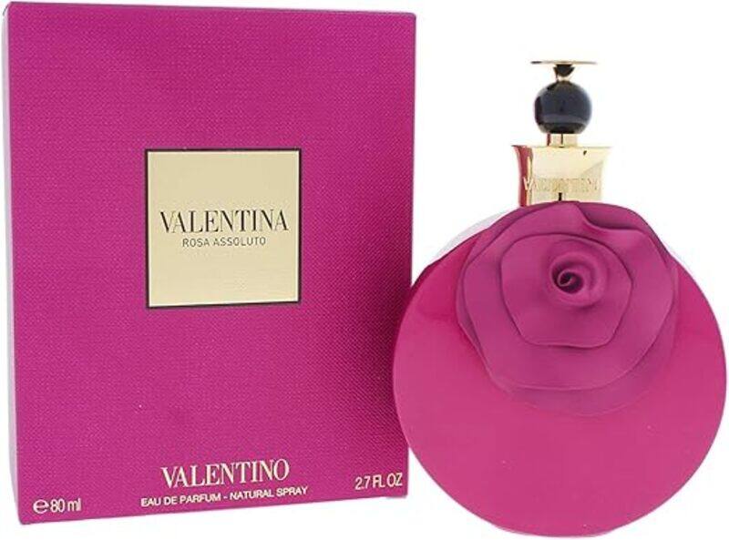 

Valentino Rosa Assoluto For Women Eau De Perfum, 80 ml