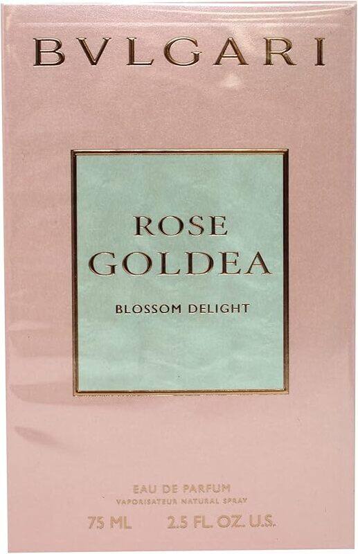 

BVLGARI Rose Goldea Blossom Delight Women's Eau de Perfume, 75 ml