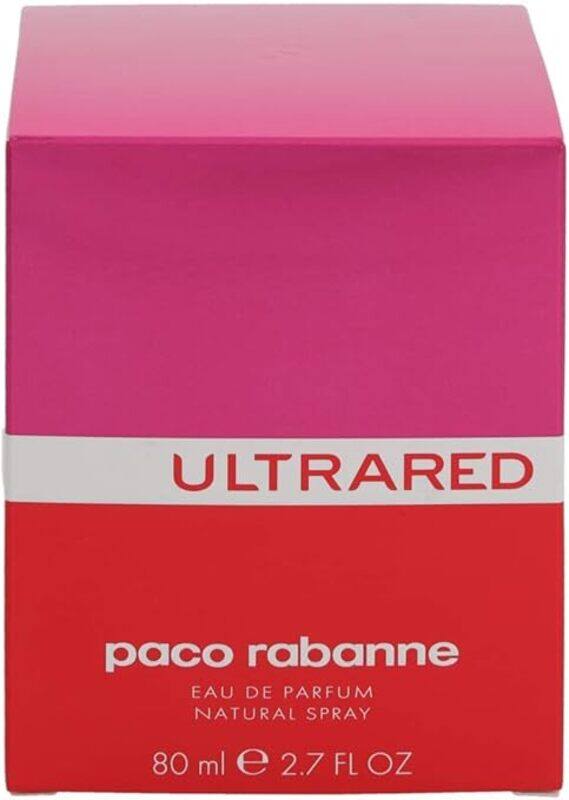 

Paco Rabanne Ultrared Eau De Parfum Spray 80ml/2.6oz