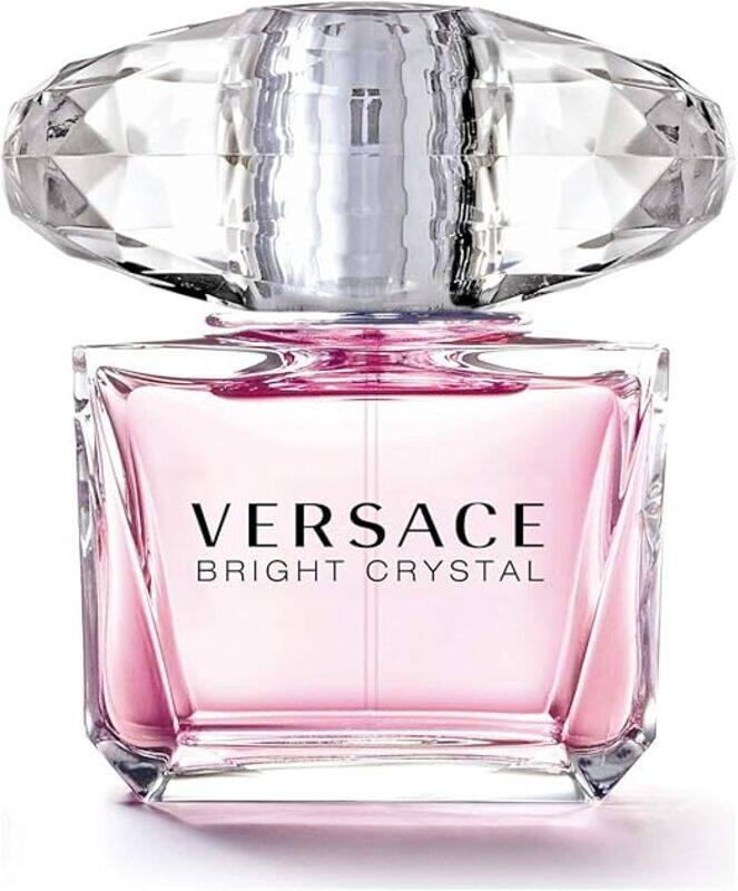 

Versace Bright Crystal Eau de Toilette For Women, 90 ml