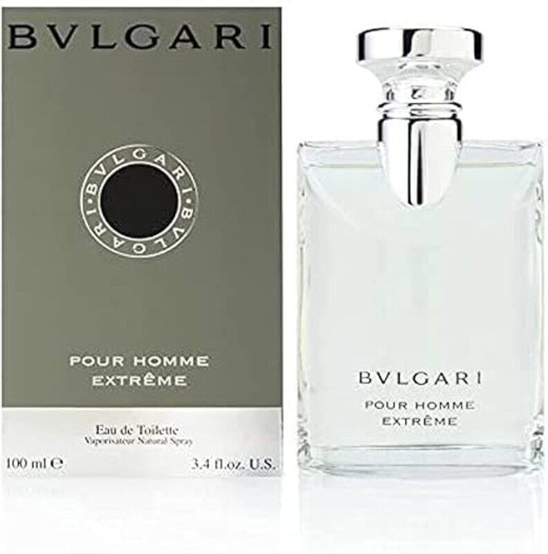 

Bvlgari Pour Homme Extreme Eau de Toilette For Men (100ml)