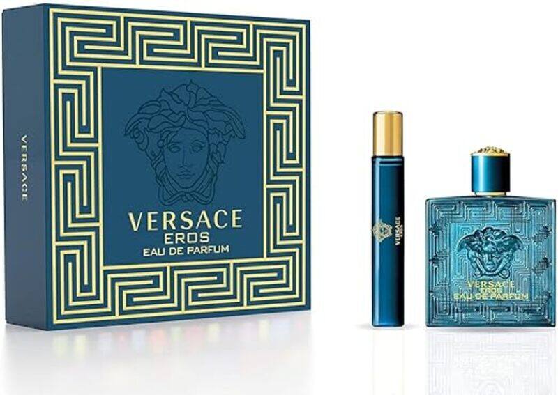 

Versace Eros Eau De Parfum, 100 ml Gift Set