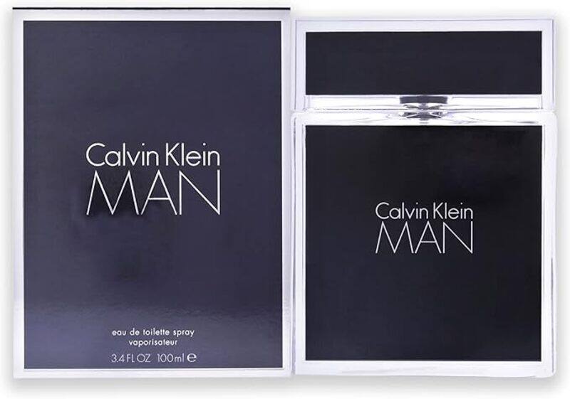 

Calvin Klein Man Perfume for Men Eau De Toilette 100ML